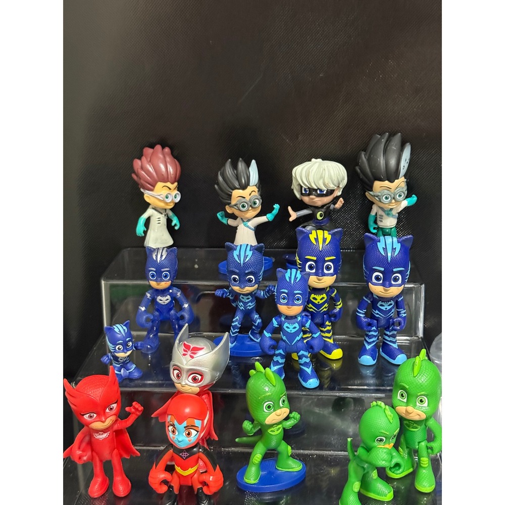 PJ Masks Action Figure Set Catboy‎ Gekko Owlette Romeo Night Ninja Toys